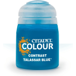 Games Workshop Citadel Colore Acrilico 18ml Talassar Blue Contrast