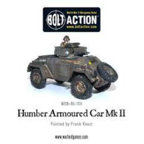 Bolt Action British Humber Armoured Car MKII
