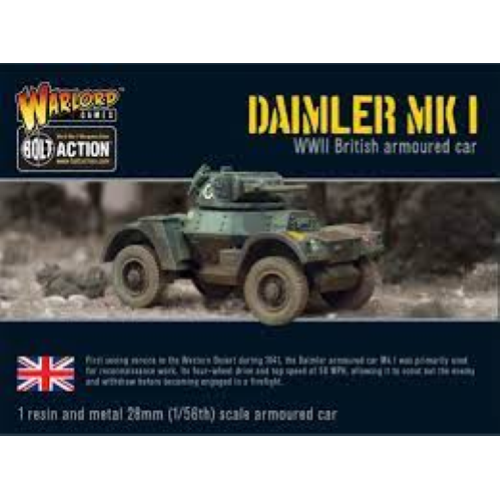 Bolt Action British Daimler Armoured Car MKI