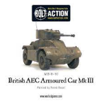 Bolt Action British Daimler AEC Armoured Car MCKIII