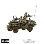 Bolt Action British SAS Jeep (NW Europe)