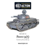 Bolt Action Panzer 35(T)
