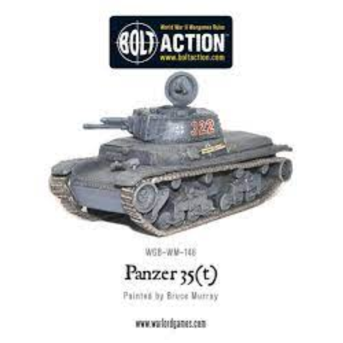 Bolt Action Panzer 35(T)