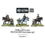 Bolt Action Waffen SS Cavalry NCO and LMG (1943-1945)