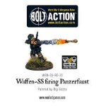 Bolt Action Waffen SS Firing Panzerfaust