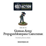 Bolt Action German Army Propagandakompanie Cameraman