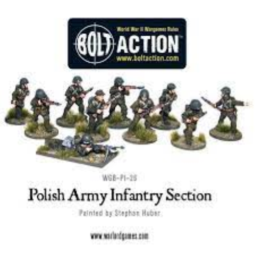 Bolt Action Polish Army Infantry Section
