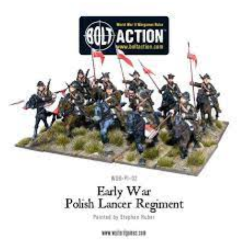 Bolt Action Early War Polish Lancer Regiment