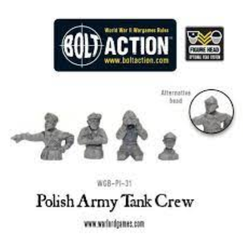 Bolt Action Polish Army Tank Crew