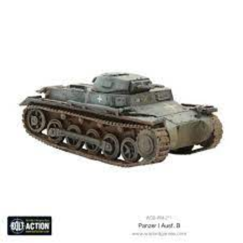 Bolt Action Panzer I ausf B