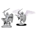 D&D Miniature - Aasimar Paladin Male