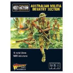 Bolt Action Australian Militia Infantry Section (Pacific)