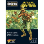 Bolt Action Australian Jungle Division Infantry Section (Pacific)