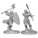Pathfinder Battles - Half Orc Barbarian Female