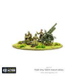 Bolt Action Polish Army 100mm Medium Artillery