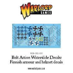 Bolt Action Finnish Armour Decal Sheet