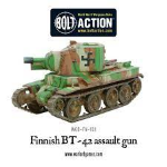 Bolt Action BT-42 Assault Gun