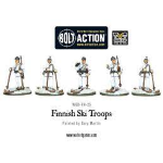 Bolt Action Finnish Ski Troops (5)