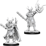 Pathfinder Battles - Half Orc Druid Male