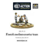 Bolt Action Finnish Medium Mortar Team