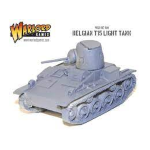 Bolt Action Belgian T15 Light Tank