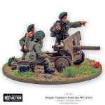 Bolt Action Belgian Chasseurs D'Ardennais FRC 47mm Anti-Tank Gun (2019)