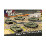 Team Yankee Centurion Tank Platoon