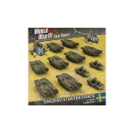 Team Yankee Swedish S-Tank Company Starter Force Limited Edition