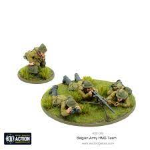 Bolt Action Belgian Army HMG Team