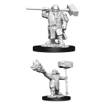 D&D Miniature - Dwarf Cleric 2 Male 