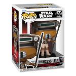 Star Wars POP! Vinyl Bobble-Head Figure #606 Princess Leia (Boushh) 9 cm