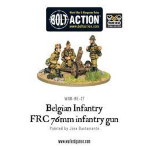 Bolt Action Belgian 76mm Infantry Gun 