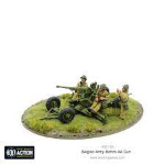 Bolt Action Belgian Army Bofors AA Gun