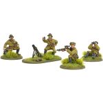 Bolt Action Belgian Army Light Mortar & Sniper Teams