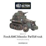 Bolt Action French AMC Schneider P16 Half-Track 