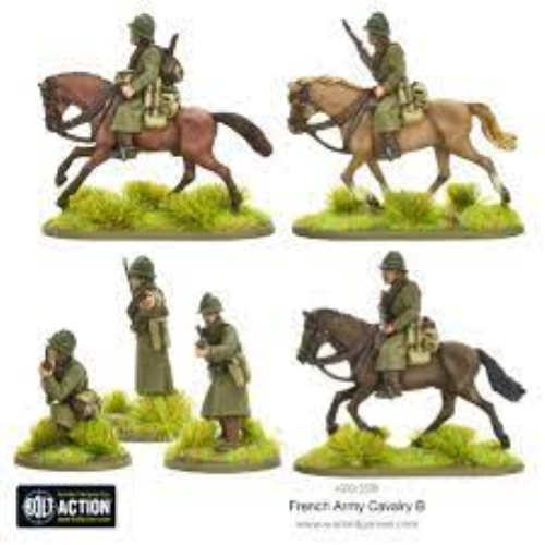 Bolt Action French Army Cavalry B