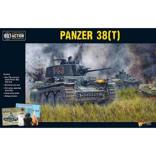 Bolt Action Panzer 38 (t)