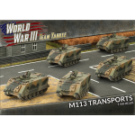 Team Yankee M113 Transports