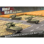 Team Yankee Bandkanon 1 Howitzer Battery