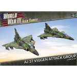 Team Yankee AJ 37 Viggen Attack Group