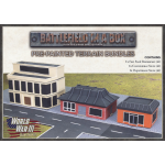 Team Yankee Modern Terrain Bundle 1: Food & Shops