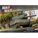 Team Yankee Dutch Unit Card Pack