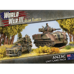 Team Yankee Anzac Unit Card Pack