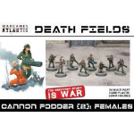 Wargames Atlantic Death Fields Cannon Fodder (2): Females