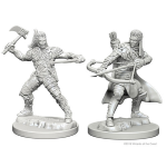 D&D Miniature - Human Ranger Male