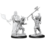 D&D Miniature - Human Barbarian 2 Male