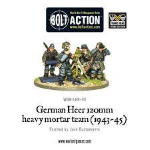 Bolt Action German Heer 120mm Heavy Mortar Team (1943-45)