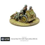 Bolt Action German Heer 75mm Leig 18 Light Artillery