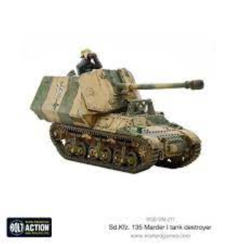Bolt Action Marder I Tank Destroyer