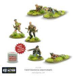 Bolt Action French Resistance Weapons Teams